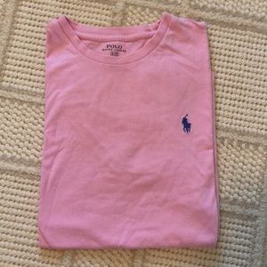 Pink Polo Ralph Lauren Tshirt